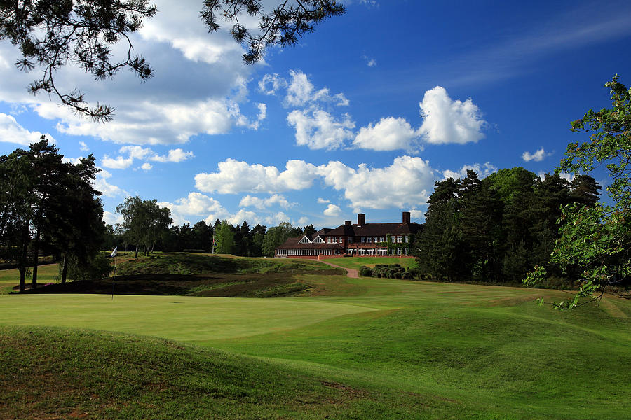 The Berkshire Golf Club #1 Photograph by David Cannon