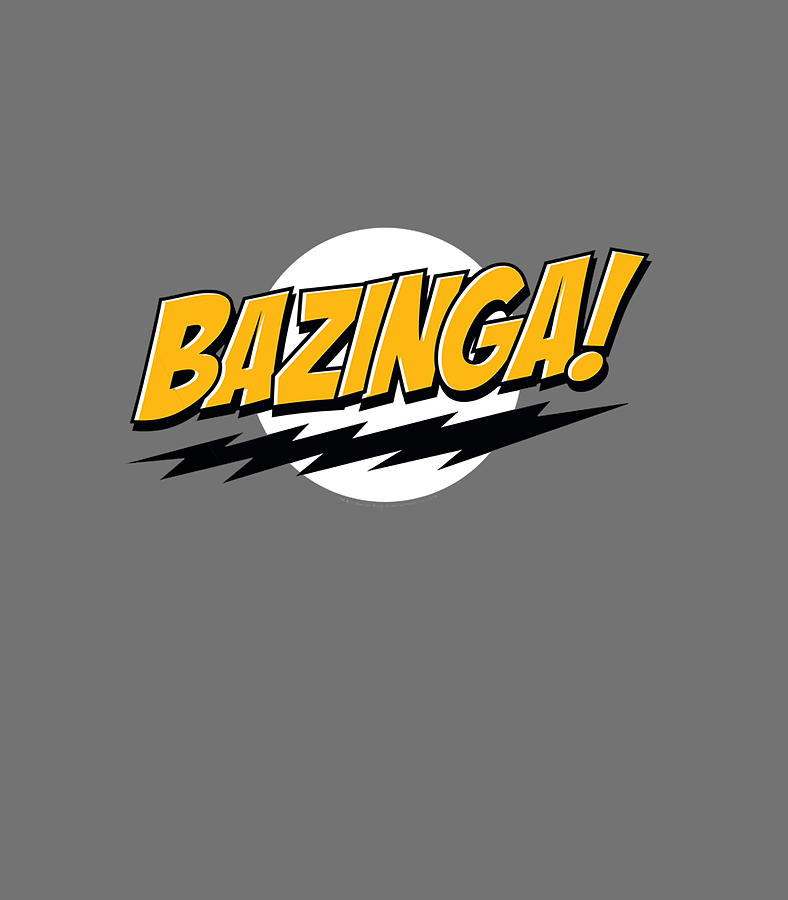 The Big Bang Theory Bazinga Digital Art by Thanh Nguyen