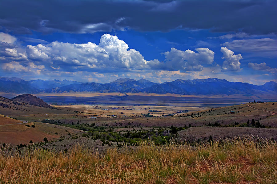 The BIG Valley #1 Photograph by Randall Branham