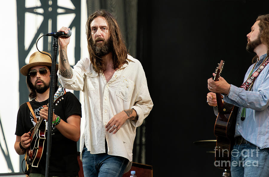 The Black Crowes #1 Photograph by David Oppenheimer
