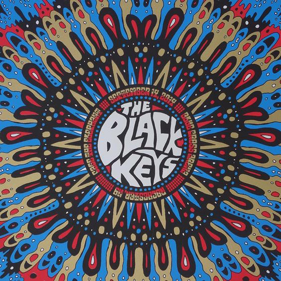 The Black Keys Digital Art By Brooke Wall Pixels