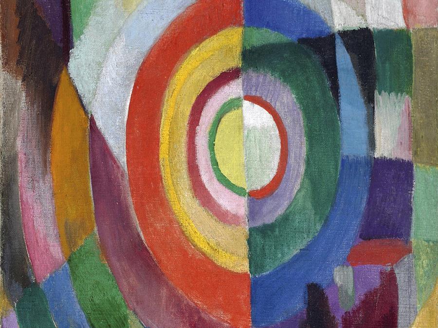 The Bold Colors Of Sonia Delaunay Painting By Ilyas Dani - Fine Art America