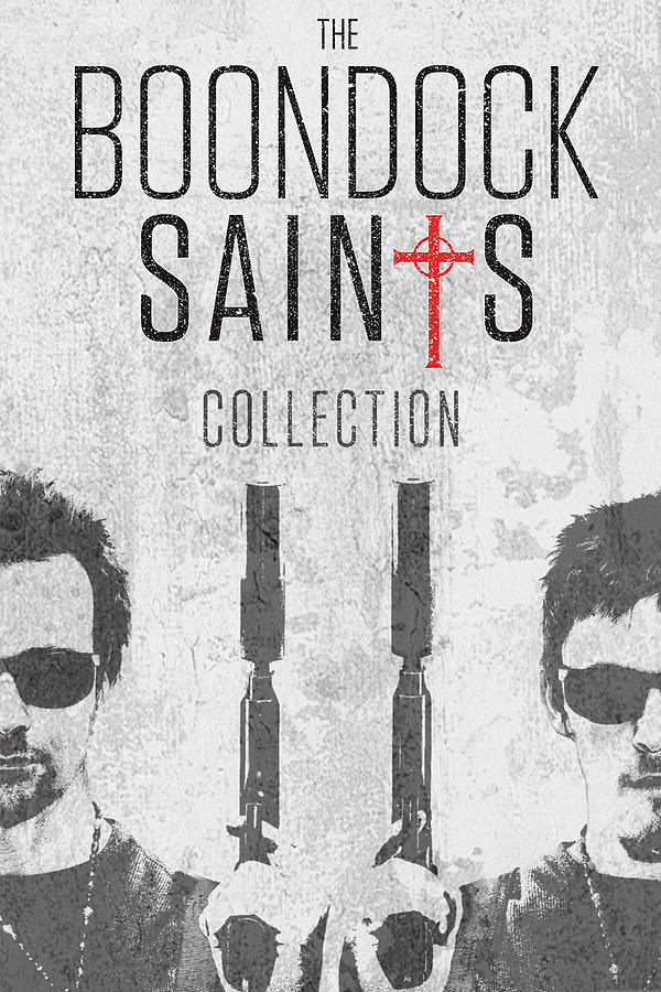 The Boondock Saints Collection Digital Art by Geek N Rock