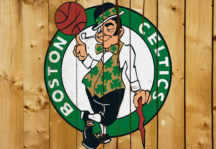 Larry Bird Mixed Media - The Boston Celtics 1b #2 by Brian Reaves