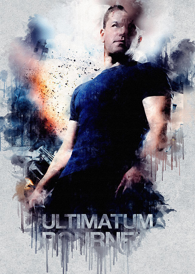 The Bourne Ultimatum 3 Digital Art By Kacy Fulton