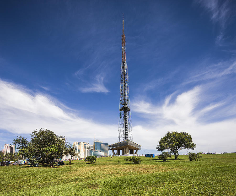 The Brasilia TV Tower #1 Photograph by Maremagnum