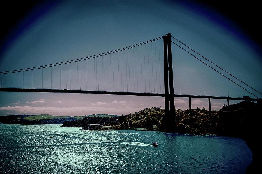 The Bridge #1 Photograph by Bill Howard