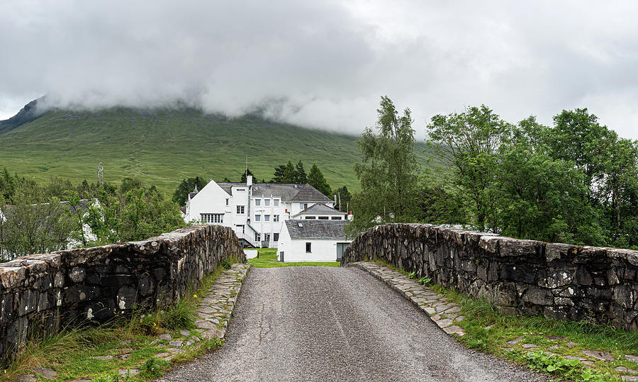 The bridge of orchy  in the central highlands of Scotland #1 Photograph by Michalakis Ppalis