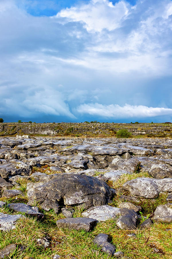 The Burren #1 Photograph by Fabrizio Troiani