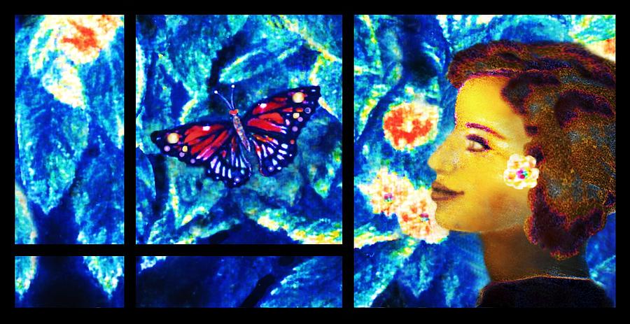 The  Butterfly Mixed Media