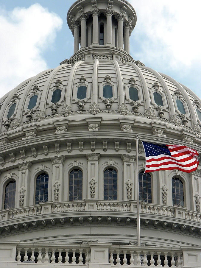 The Capitol Dome Photograph by Riccardo Forte - Fine Art America