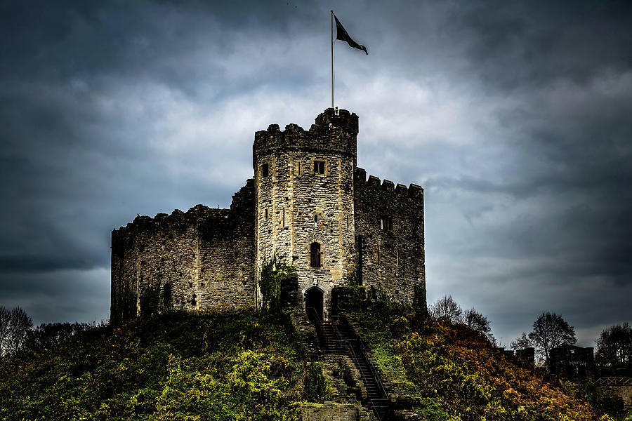 The Castle #1 Photograph by Andrew Matwijec