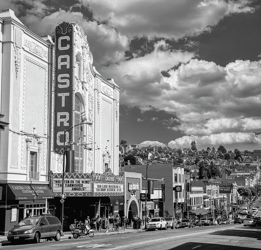 San Francisco Photograph - The Castro District and Theatre #1 by Mountain Dreams