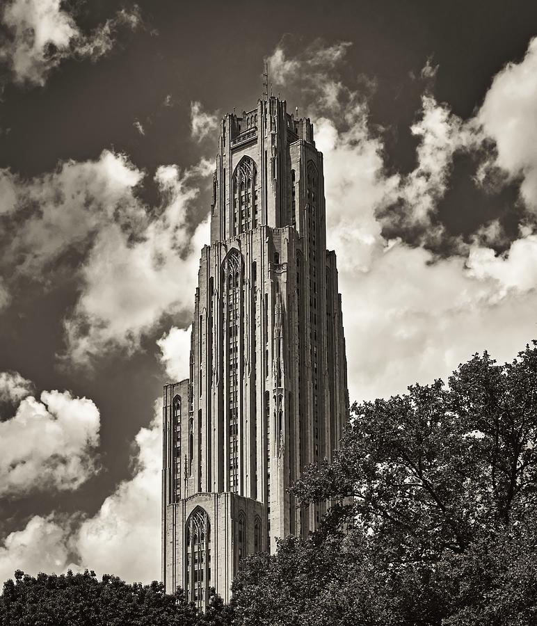 University Of Pittsburgh Photograph - The Cathedral of Learning - University of Pittsburgh #3 by Mountain Dreams
