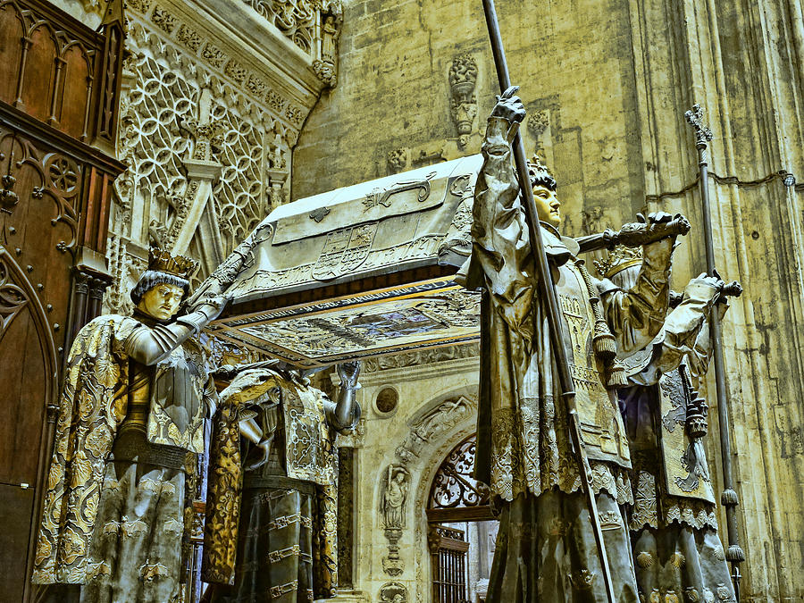 The Cathedral Of Seville # 17 Photograph