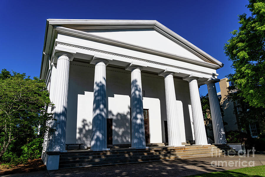 The Chapel University of Georgia - Athens GA Photograph by The ...