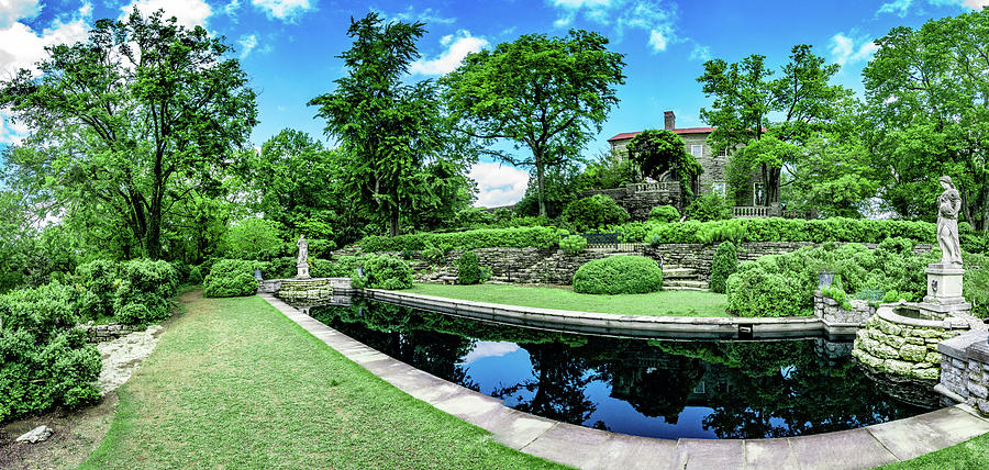 The Cheekwood Estate and Gardens Nashville Tennessee #1 Photograph by Dave Morgan