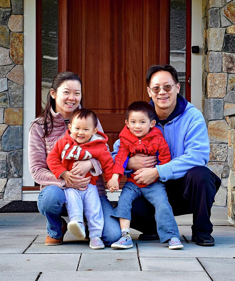 The Chen Family Photograph by Monika Salvan
