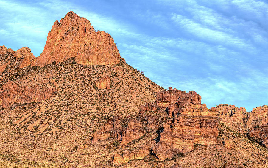 The Chisos Mountains #1 Photograph by JC Findley