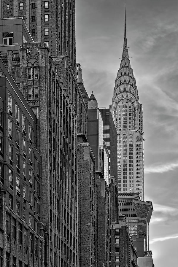The Chrysler Building NYC #1 Photograph by Susan Candelario