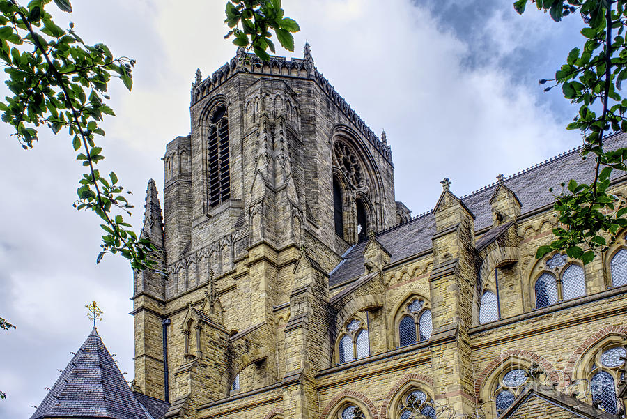 The Church of the Holy Name of Jesus on Oxford Road, Manchester, England. #1 Photograph by Pics By Tony