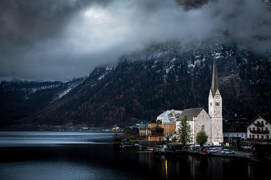 The Church on the Lake #1 Photograph by Andrew Matwijec