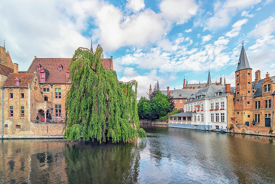 The City Of Bruges Photograph