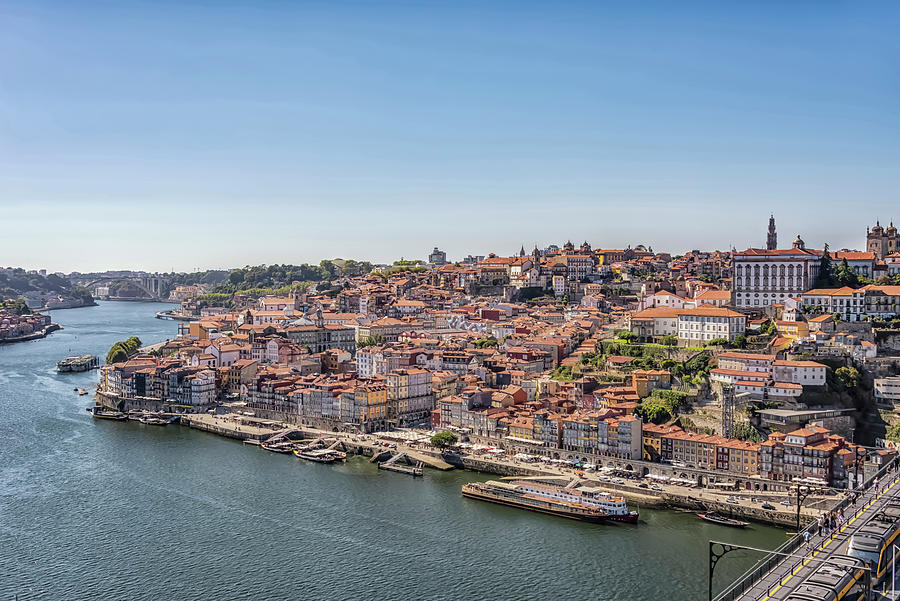 The City Of Porto Photograph