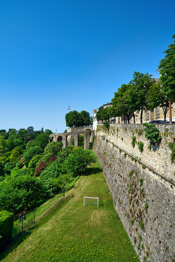 The city walls of Città Alta (Upper town), Bergamo, Italy. #1 Photograph by Mauro Tandoi