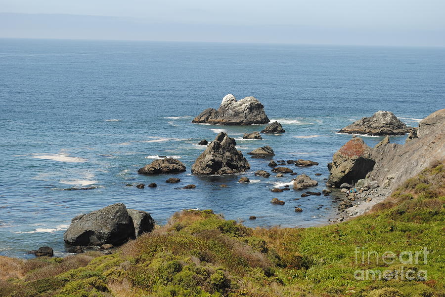 The Coastal Rocks #1 Photograph by Steven Wills