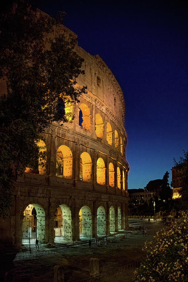 the Colosseum Photograph