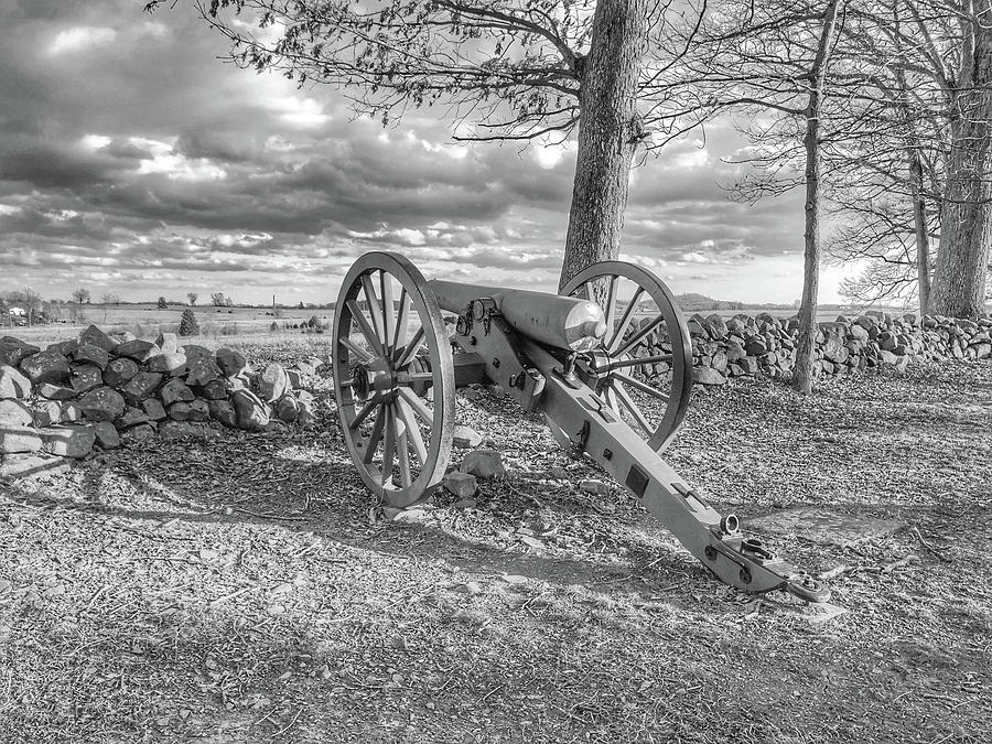 The Confederate Line Photograph by William E Rogers Pixels