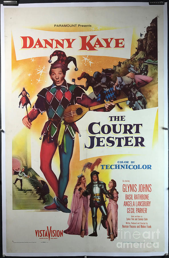 danny of the court jester crossword