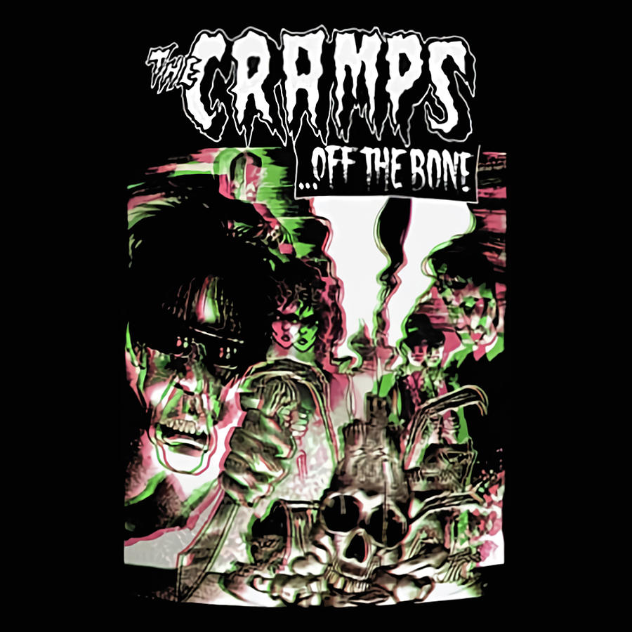 The Cramps Band Digital Art by Maddison Latimer - Fine Art America