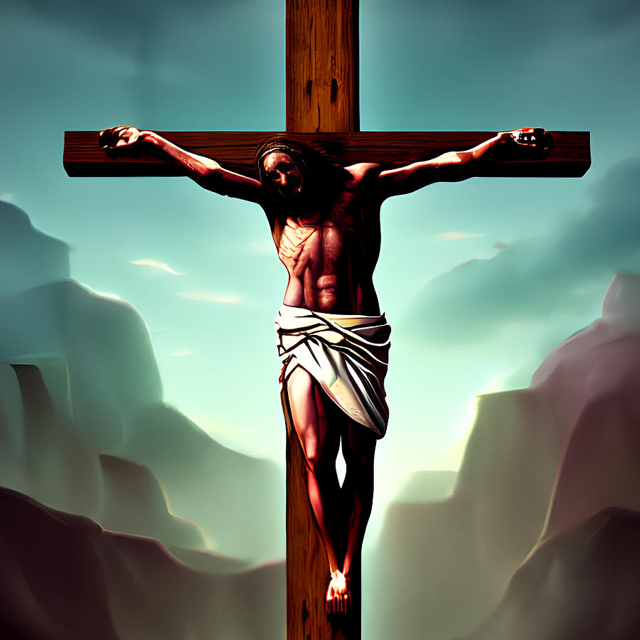 The Cross #1 Digital Art by James Inlow