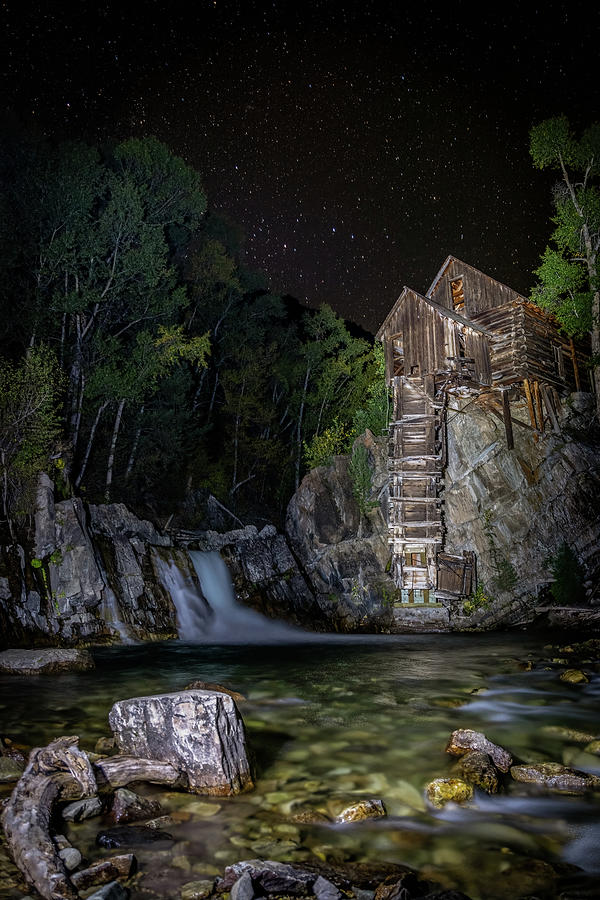 The Crystal Mill #1 Photograph by Bitter Buffalo Photography