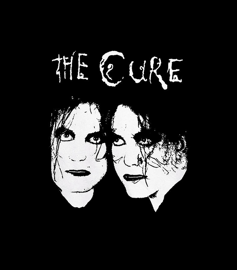 The Cure Robert Smith Digital Art by The Cure Robert Smith