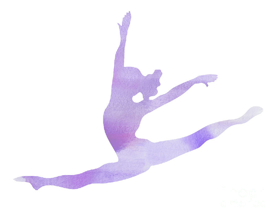 The Dancer #1 Digital Art by Jennifer Camp