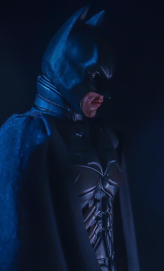 The Dark Knight Photograph - The Dark Knight  #1 by Jeremy Guerin