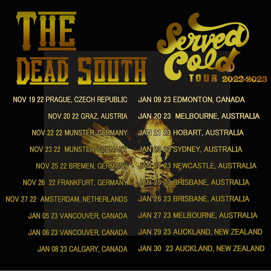 the dead south australian tour 2023