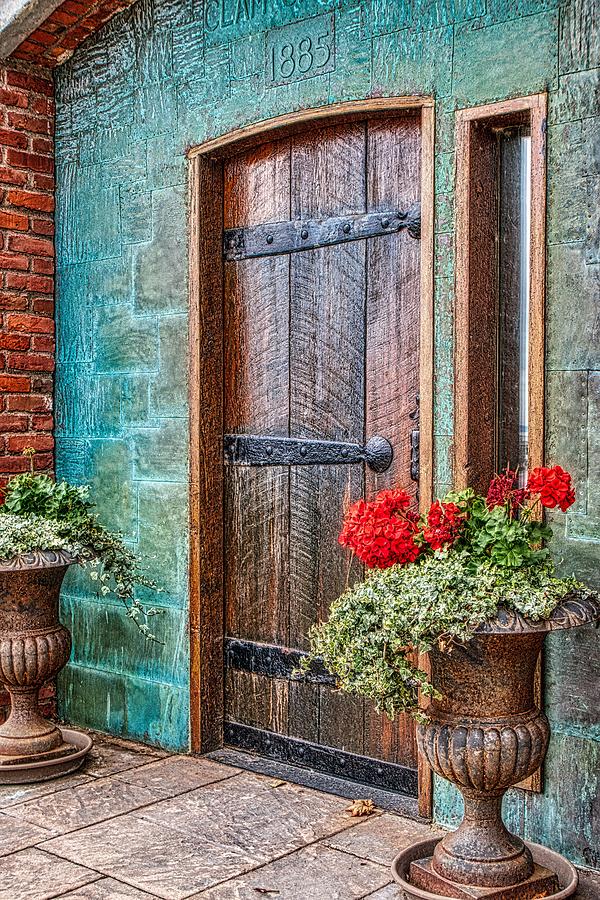 The Door #1 Photograph by Perry Frantzman