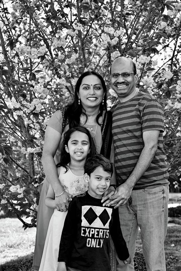 The Dundamadappa Family #1 Photograph by Monika Salvan