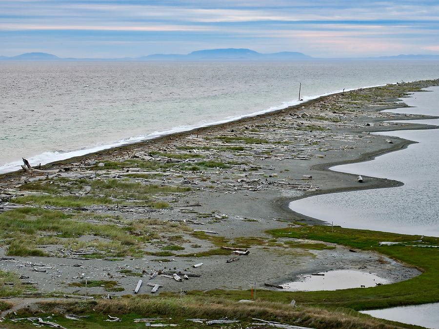 The Dungeness Spit #1 Photograph by Spacewalk - Pixels