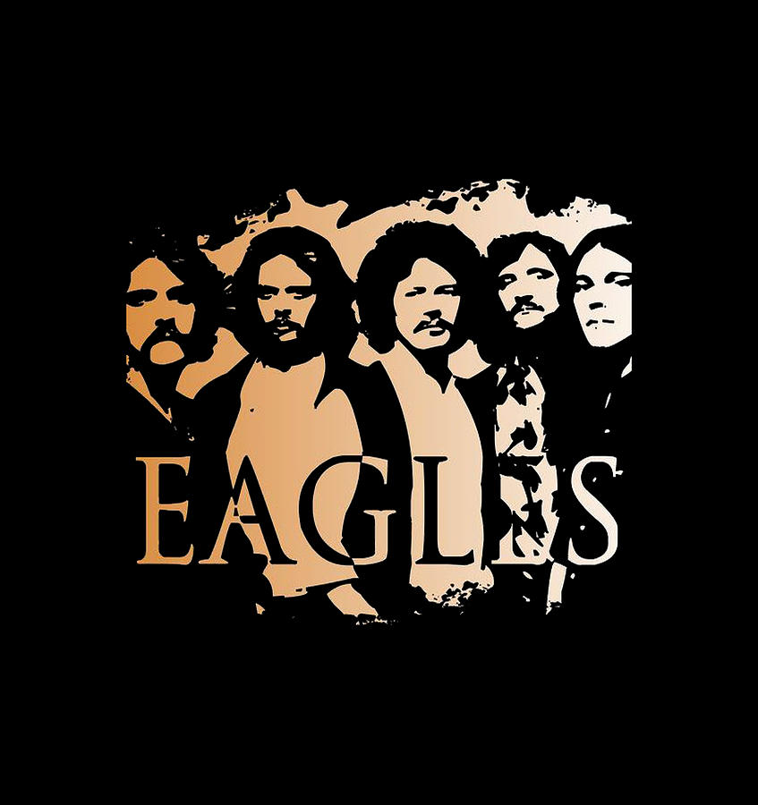 The Eagles Band Digital Art by Josep Fowler Fine Art America