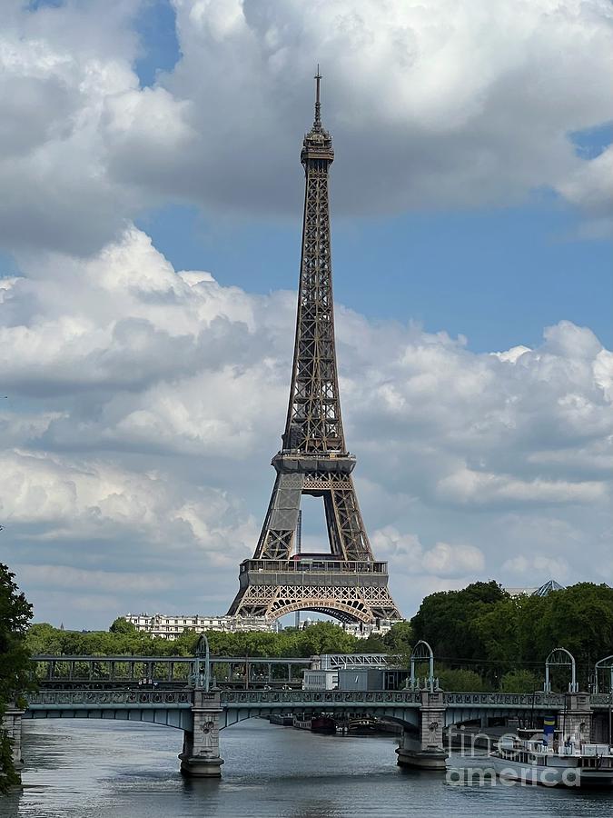 The Eiffel Tower #1 Photograph by Christy Gendalia