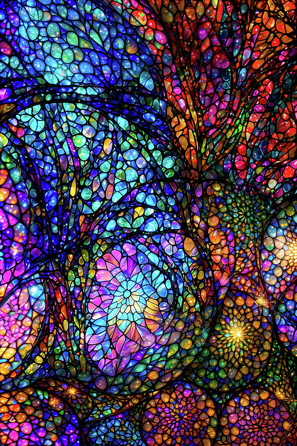 Tree Energy Digital Art by Peggy Collins