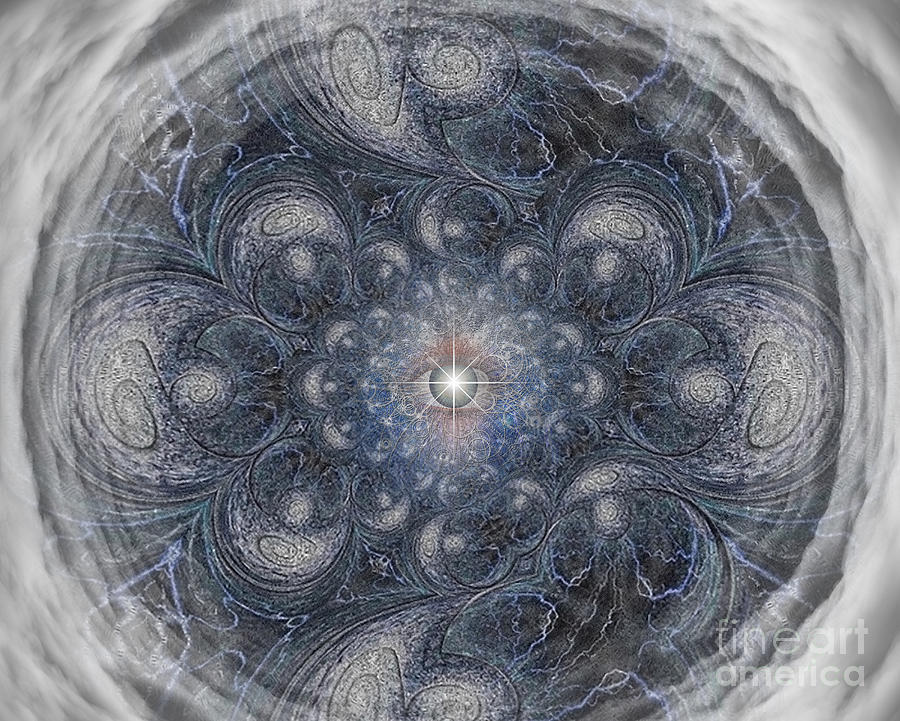 The Eye of Universe #1 Digital Art by Bruce Rolff