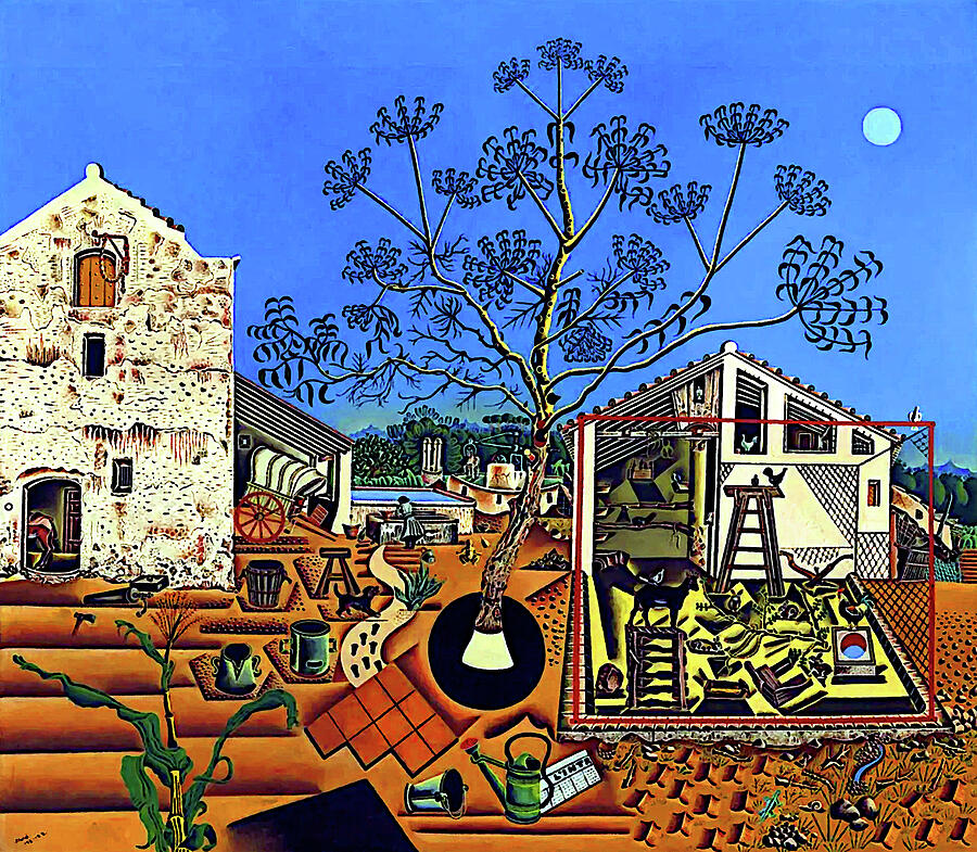 Joan Miro The Farm