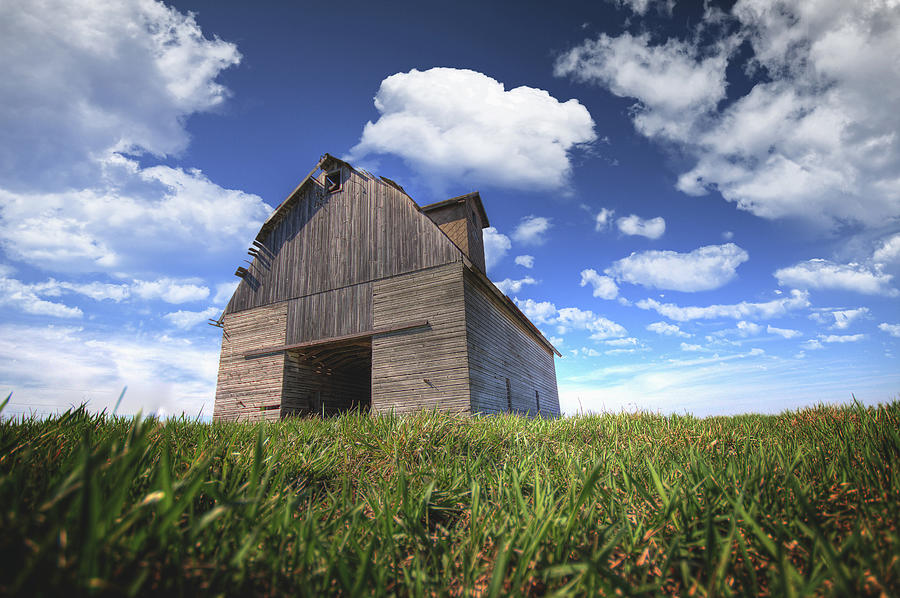 The Farmers Barn Photograph by Christopher Trott