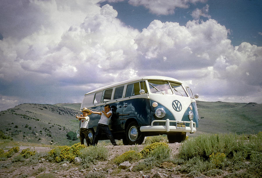 The First of Many Volkswagens #1 Photograph by David Bailey